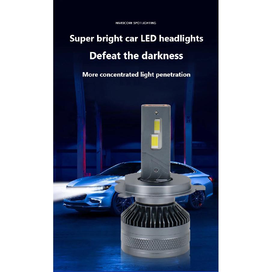 LED Car 6000K 9005 HB3 9006 HB4 H1 H7 H4 H8 H9 H11 9012 Bulb Canbus LED Lamp CSP Chips Power Car Headlight Light 200W 30000LM