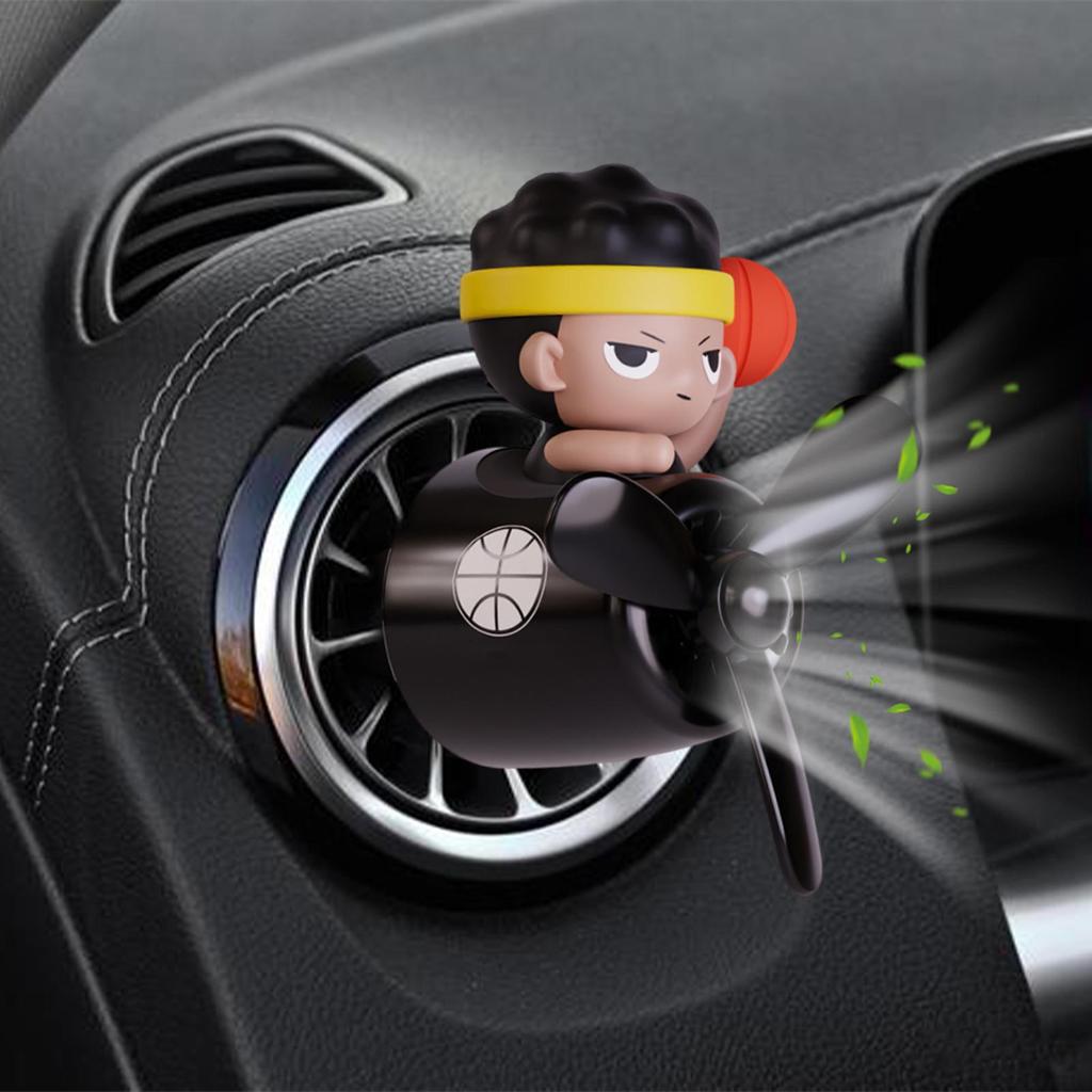 Vent Clips Air Freshener Funny Vent Air Fresheners For Vehicles Long-Lasting Scent Fragrance Diffuser Odor Eliminator For Auto