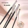 Double-Ended Tear Trough Concealer Brush Set with Real Horse Hair