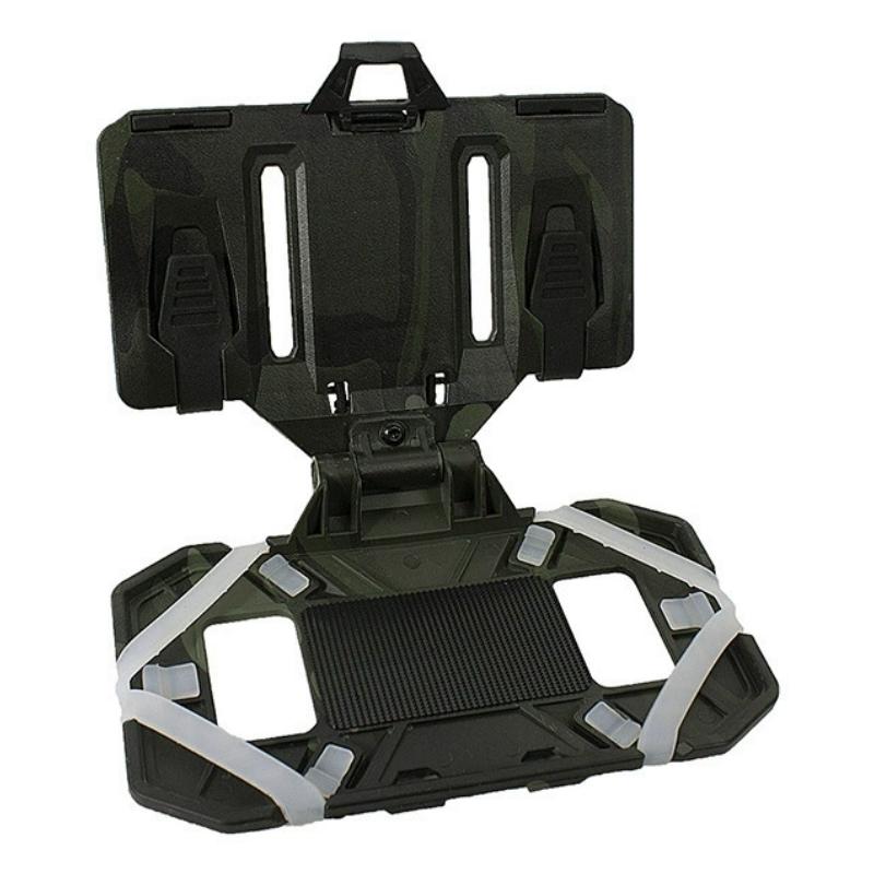 Outdoor Tactical MOLLE Folding Navigation Board Airsoft Map Case Admin Panel Mobile Phone Holder