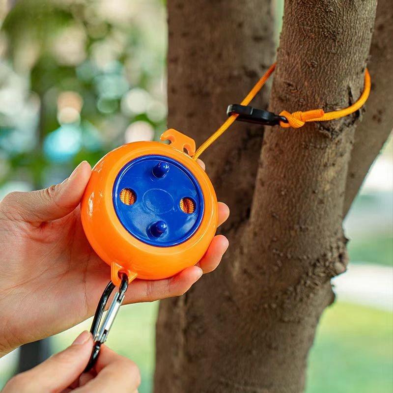 10M Retractable Clothesline Portable Outdoor Travel Clothes Drying Rack Windproof Clothes Hanger Practical Washing Line