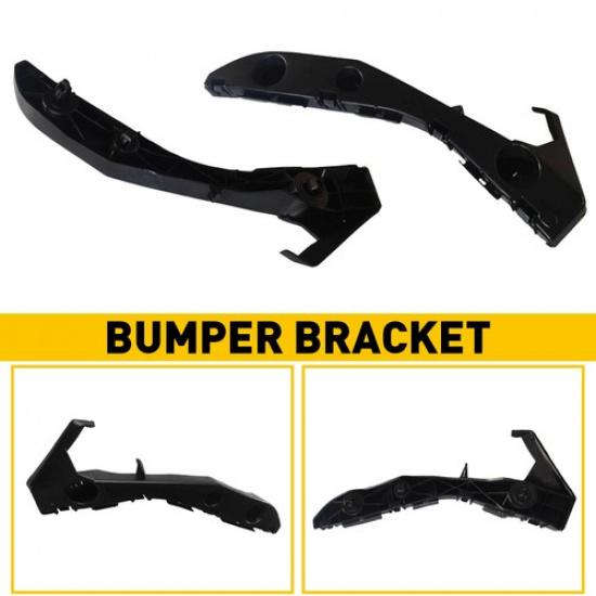 Bumper Bracket For 2004-2009 Toyota Prius Set 2 of Front Left & Right Side Lower