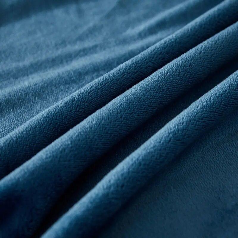 Good Quality Winter Soft Crystal Velvet Flat Sheet Coral Fleece Solid Color Queen King Size Bed Sheet Without Pillowcase