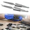 Crosses Lock Soldering Tweezer Auto Closing Jewelry Welding Craft Repair Hand Tool Heat Resistant Clamp Clip Pointed Tip