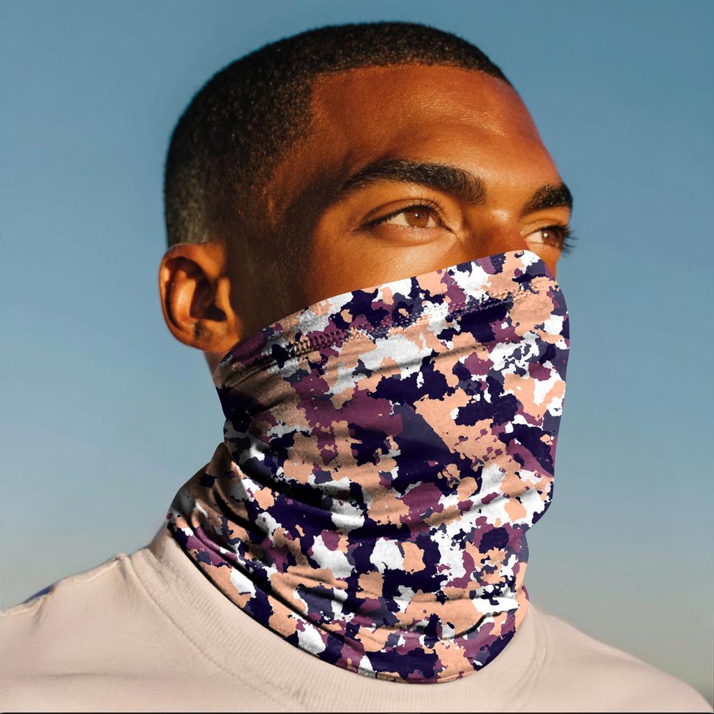 Outdoor Sonnenschutz Radmaske Angeln Anti-Ultraviolett Kopftuch Sonnenschutz Halsband