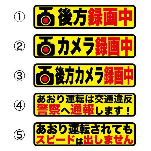 Reckless Driving Prevention Sticker Sticker Type (4) Reckless Driving Will
