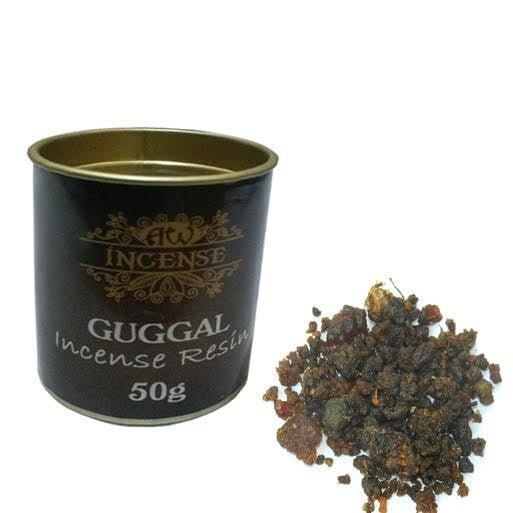 Guggal Resin Incense, 50g