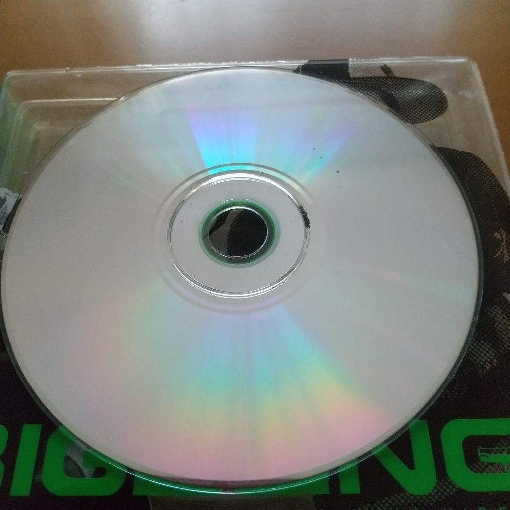 [USED] BIGBANG 02 SECOND SINGLE ...Korean Edition CD+VCD