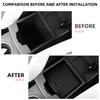 Car Armrest Storage Box for Renault Captur 2020-2026 for Mitsubishi ASX 2026 Center Console Organizer Tray Interior Accessories
