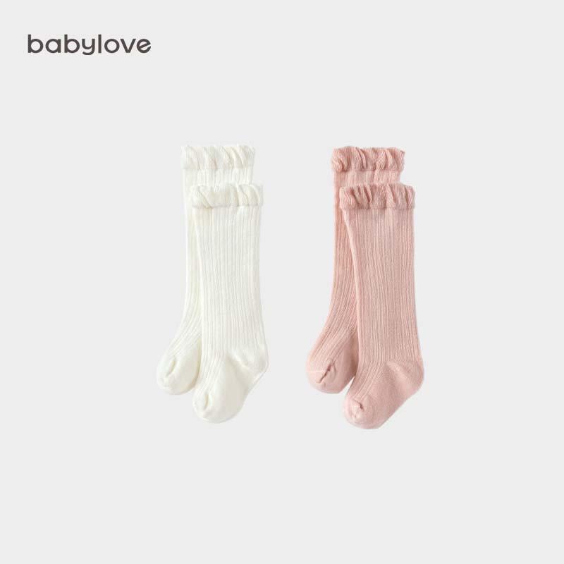 

Babylove Girls High-Elastic Over-the-Knee Socks 10.5cm (6-12 Months)