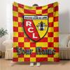 Name Custom RC Lens Print Flannel Blanket High Quality Warm Comfortable Cover for All Seasons Perfect for Gifts Home Decor