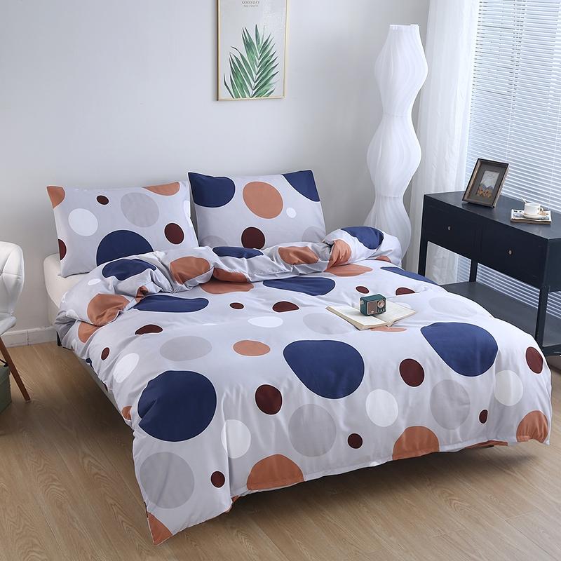 

Comforter Reversible Nordic Zigzag Single Twin Full Queen Comforter (quilt)-EU Single(135*200cm)3pcs
