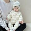 Adorable Autumn & Winter Baby Boy Zipper Jacket & Romper Set for Outings