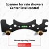 Faucet Wrench for Tight Space Under Sink Wrench Faucet Tool Multifunctional Sink Plumbers Wrench for Bathroom