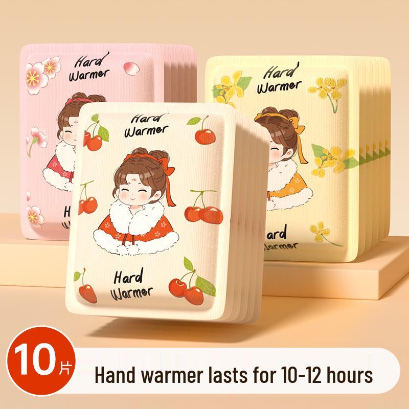 Large Self-Heating Hand Warmer Egg - 2025 Winter Edition, Disposable Patch