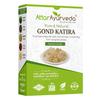 Attar Ayurveda Guma Katira Čistá Jedlá Guma 200 g Přírodní Chladivá Bylinná Potravina Tragakant Letní Nápoj Superpotravina