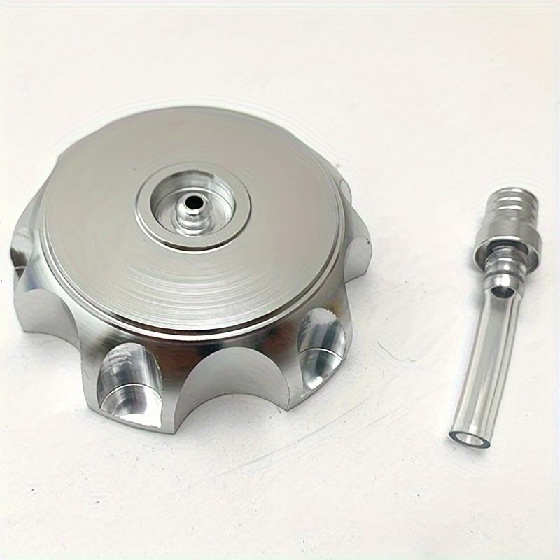 Off-road Motorcycle Accessories 50-250cc Plastic Oil Bottle Aluminum Tank Cap Oil Bottle Cap with Ventilator Vent Cap