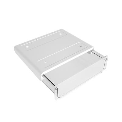 Under Desk Storage Box No Punching Storage ABS PS Small Hidden Drawer For Dormitory Large