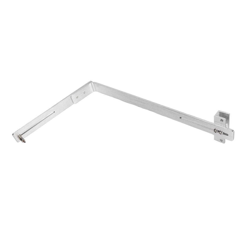 Fish Tank Light Holder Cylinder COB Aluminium Alloy Full Spectrum Drop Light Mount Bracket for Fish Tank Aquarium Silver