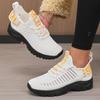 2025 Fashion Mesh Running Shoes Men Women Breathable Lightweight Cushioned Sole Sports Gym Outdoor Training Sneakers Quick Dry