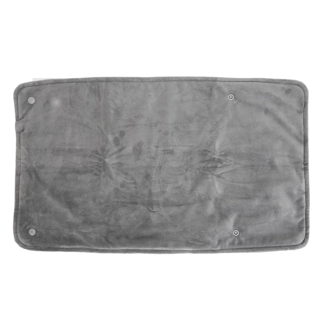 Graphen Handwärmer USB Wasserdicht Doppelseitige Heizung Elektrischer Handwärmer Decke für Zuhause Outdoor Büro Grau