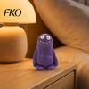 Creative Office Decoration Cute Ugly Mud Figure Desktop Decoration, Funny Resin Cartoon Personality Decor Statue, Hand-Painted Tabletop Sculpture for