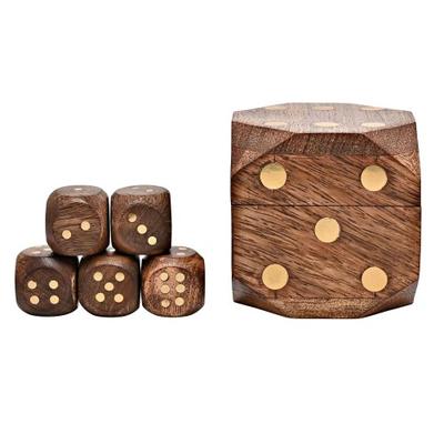 Caja de Madera para Dados Harvey Makin
