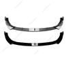 Car Front Bumper Lip Splitter For Mercedes Benz C Class W205 C205 S205 C160 C180 C200 C260 C300 C350e C450 AMG 2019-2021 Bodykit