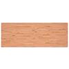 Vidaxl Wall Shelf Under Sink, Steel and Solid Beech Wood