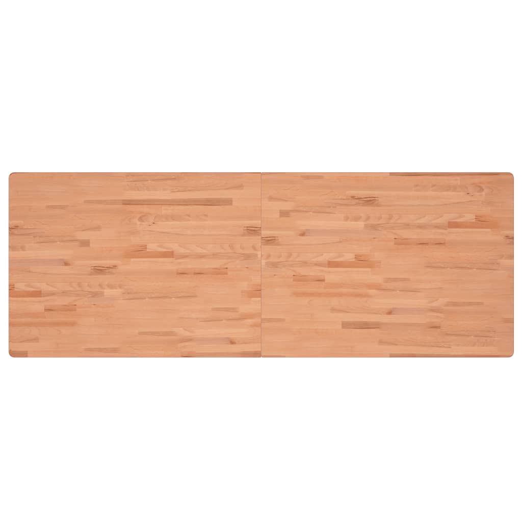 Vidaxl Wall Shelf Under Sink, Steel and Solid Beech Wood