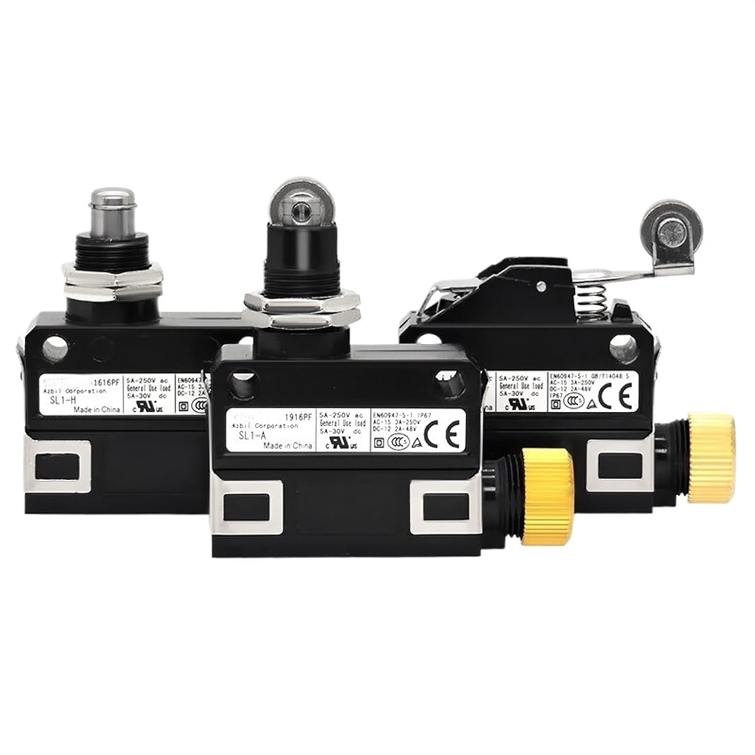 

1pcs SL1-EK SL1-A SL1-B SL1-HK SL1-E SL1-D SL1-P SL1-H SL1-AK SL1-BK SL1-DK SL1-PK Switch(SL1-H) SL1-A