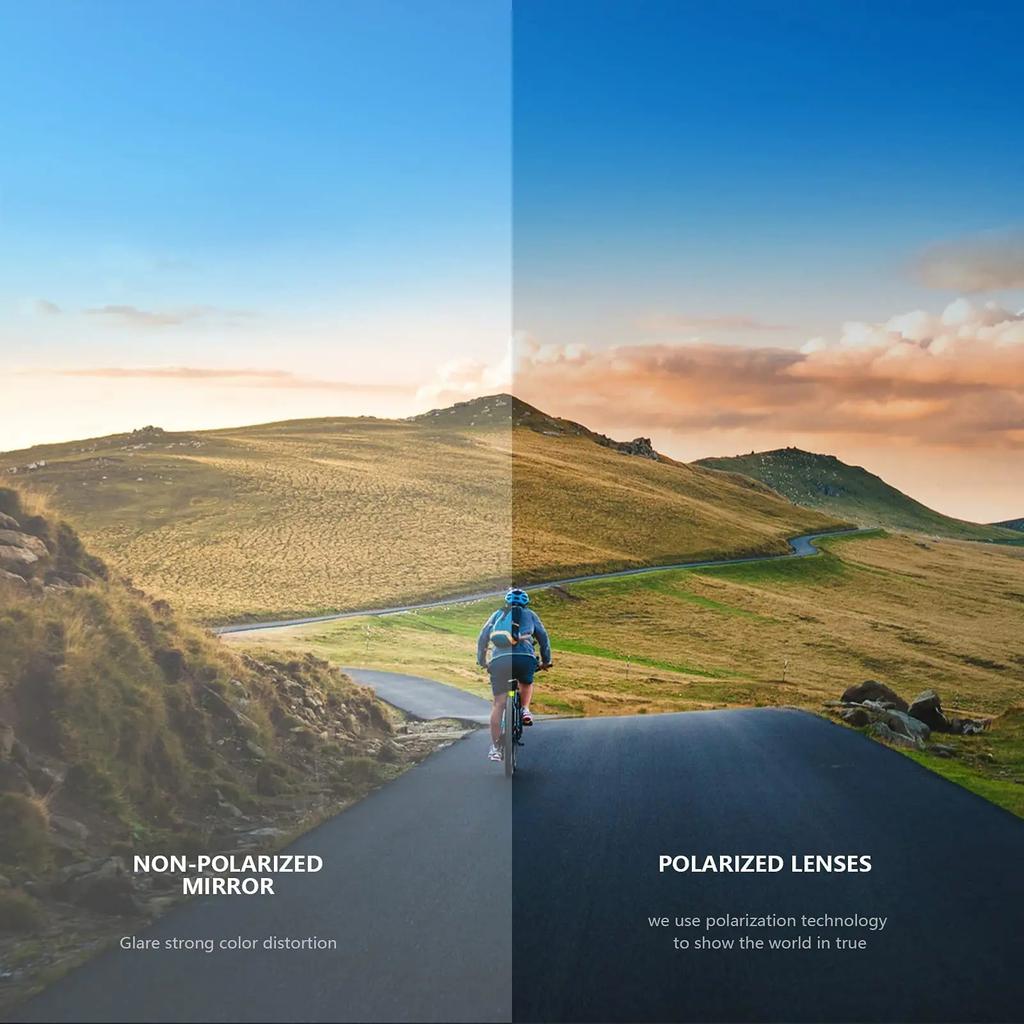 MAXJULI Wrap Around Sunglasses for Men Women 100% UV400 Protection Sport Sun Glasses for Fishing Driving 8232