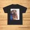 Silly Dog "Aha" | Funny T-shirt, Funny Emoji T-shirt, Men's T-shirt, Summer New Casual and Fashionable Unisex T-shirt