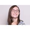 Full Rim Rectangle Red Smartbuy Collection Taegan 2222 C6 Fashion Unisex Eyeglasses