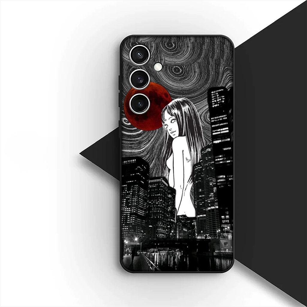 Phone Cover for Xiaomi Poco C75 C65 C71 C85 X7 X6 X5 M7 F7 F8 Ultra F6 Pro 5G Casing Soft Case Horror Junji Ito Tomie Cartoon