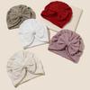 Four Seasons Newborn Bow & Headscarf Hat - Cute, Protective Baby Fontanelle Hat