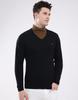 MONTE CARLO Men's V Neck Full Sleeve Pullover