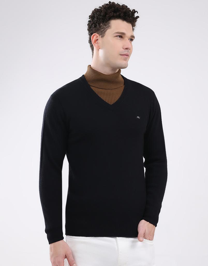 MONTE CARLO Men's V Neck Full Sleeve Pullover