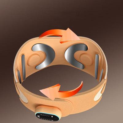 Hezheng HZ-Y5 Waist Massager with Heat and Vibration CN Plug (adapter Included)