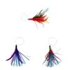 Big Game Saltwater Trolling Lures Marlin,Mahi,Dolphin,,Sailfish 3pcs