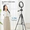 2024 Universal Phone Holder with Fill Light for Live Streaming and Outdoor Content Creators