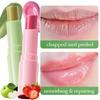Erdbeer Squalane Feuchtigkeitsspendender Jelly Lippenbalsam Anti-Trocken Rissige Pflege