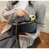 New Fashion Paperclip Design Tote Bag for Women Trendy Texture Shoulder Handbag CLE