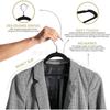 European & American Non-Slip Flocked Magic Wardrobe Clothes Hangers