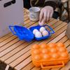 Traveling Organizer Case Camping 6/12Grid Storage Box Egg Holder Egg Storage Box Eggs Case Eggs Box
