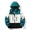 Outdoor Men Women Hiking Windbreaker Jacket Spring Autumn Breathable Waterproof Trekking Climbing Mountain Clothing