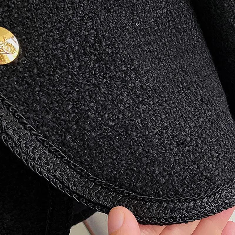 Women's Fashionable Short Woolen Coat