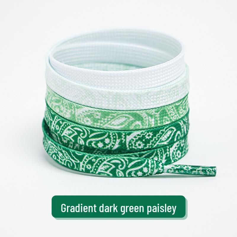 Шнурки с цветком кешью для Air Force 1, парусиновых туфель и кроссовок Dunk – Унисекс