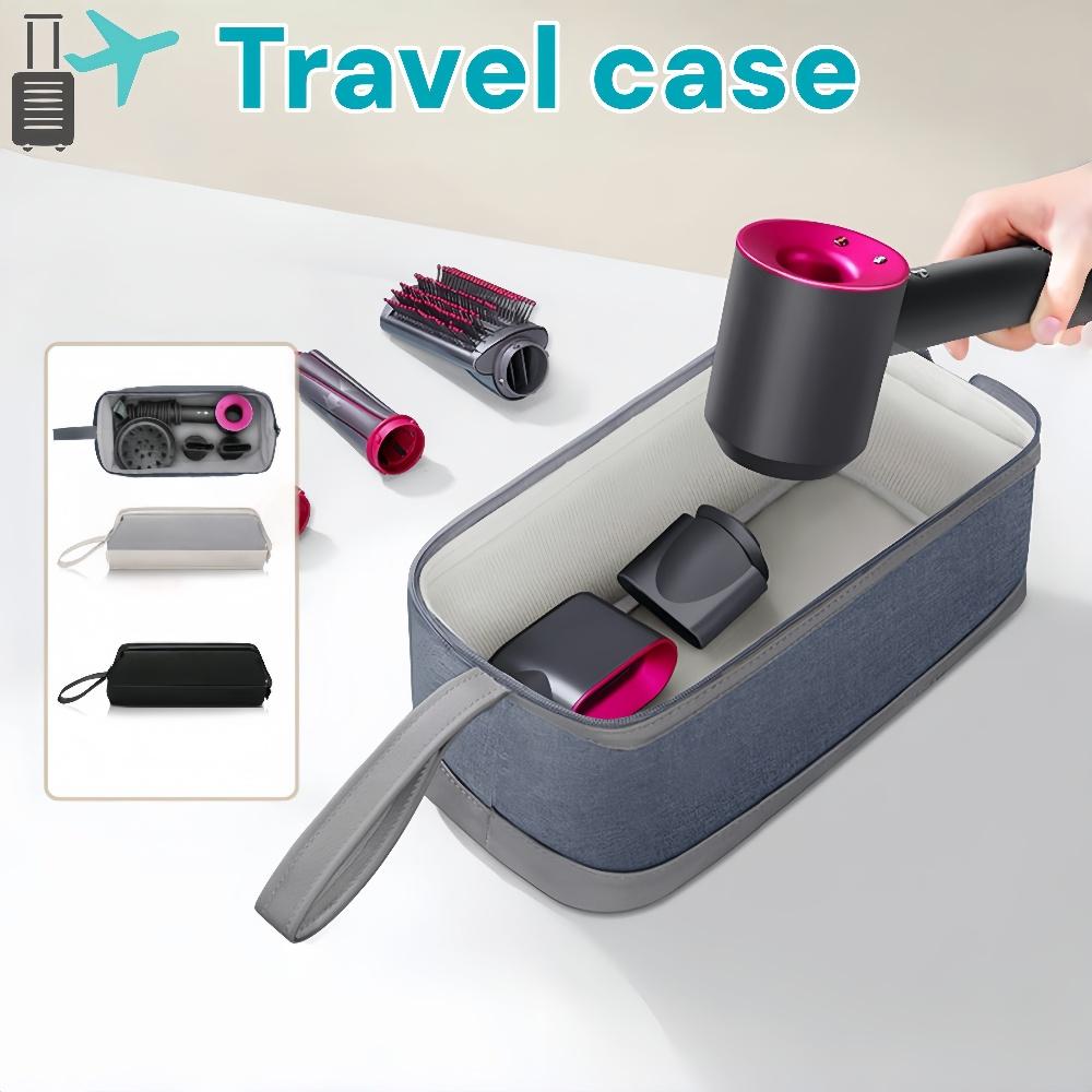 Hair Dryer Storage Bag Portable Dustproof Organizer Storage Bag For Dyson Hair Travel Bag Case For Protection Hair Dryer