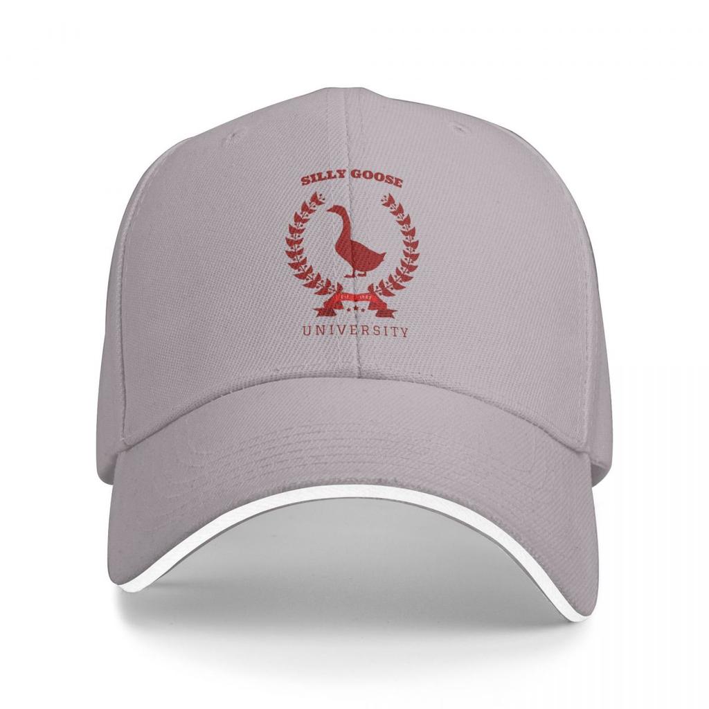 Unisex Baseball Hats Silly Goose University Funny Logo Outdoor Streetwear Summer Sports Baseball Caps Hip Hop Cap Casquette Hats